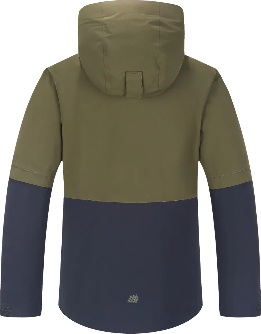 Skogstad Juniors' Flisegga 2-Layer Jacket Ivy Green