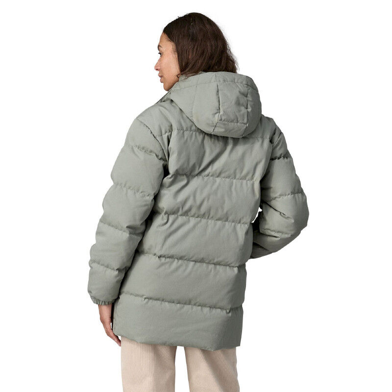 Cotton Down Parka - Parka femme