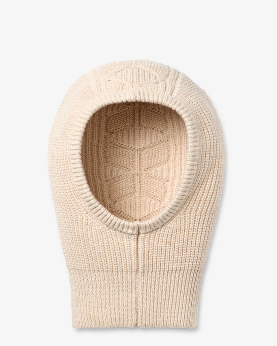 UGG Cable Balaclava Crème Damesbalaclava