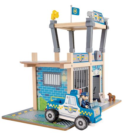 Hape Leges?t - 13 dele - Politistation