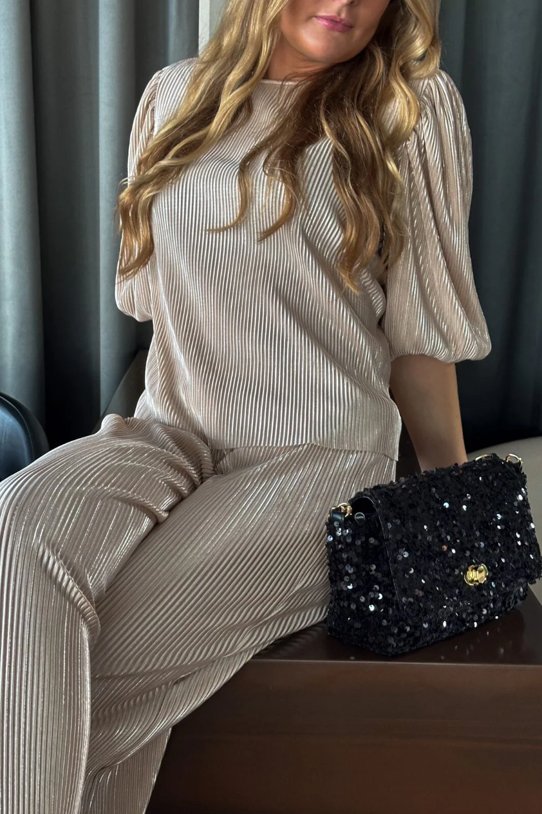 Noella Shelly Blouse 726 champagne