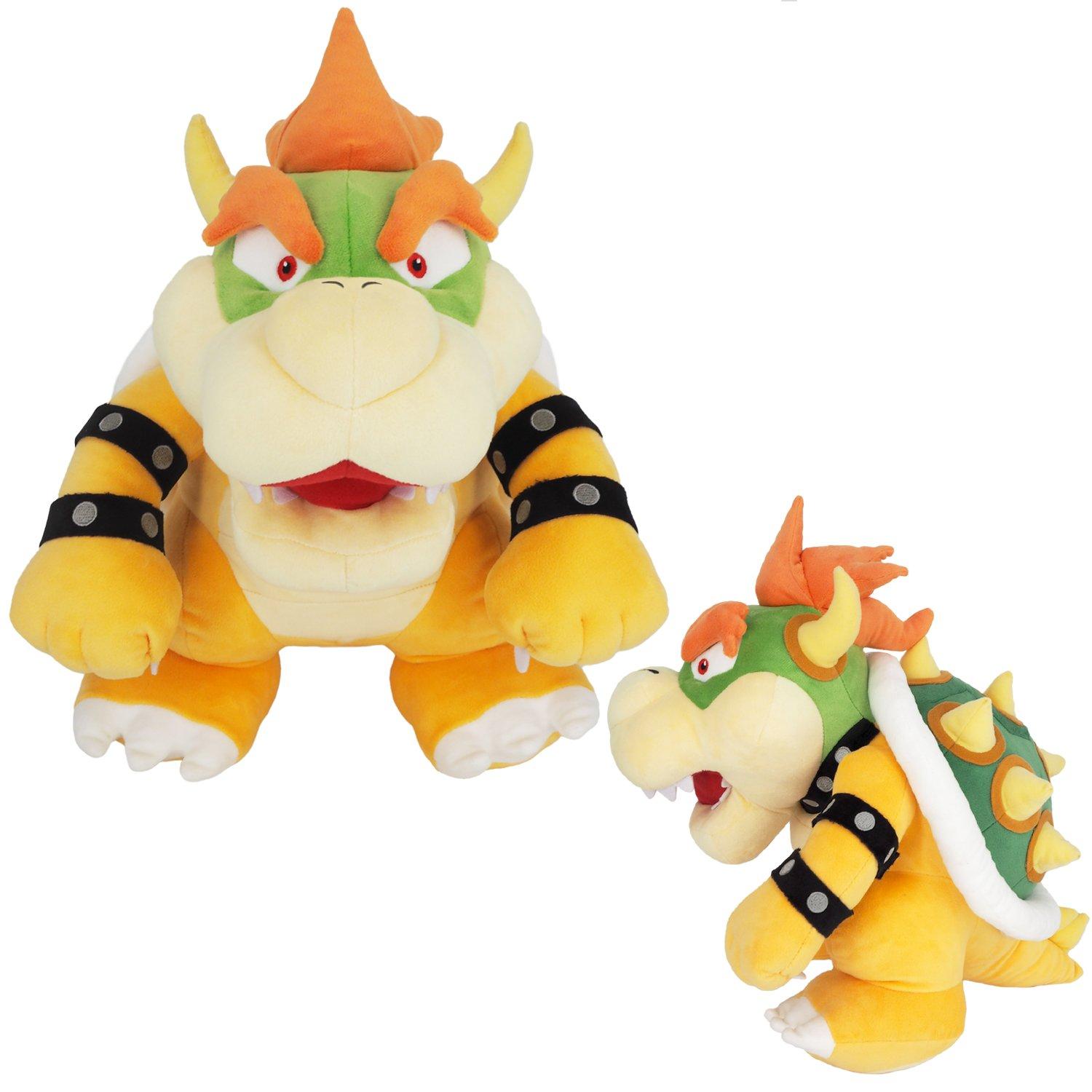 Super Mario San Ei Official Bowser Plush (36cm)