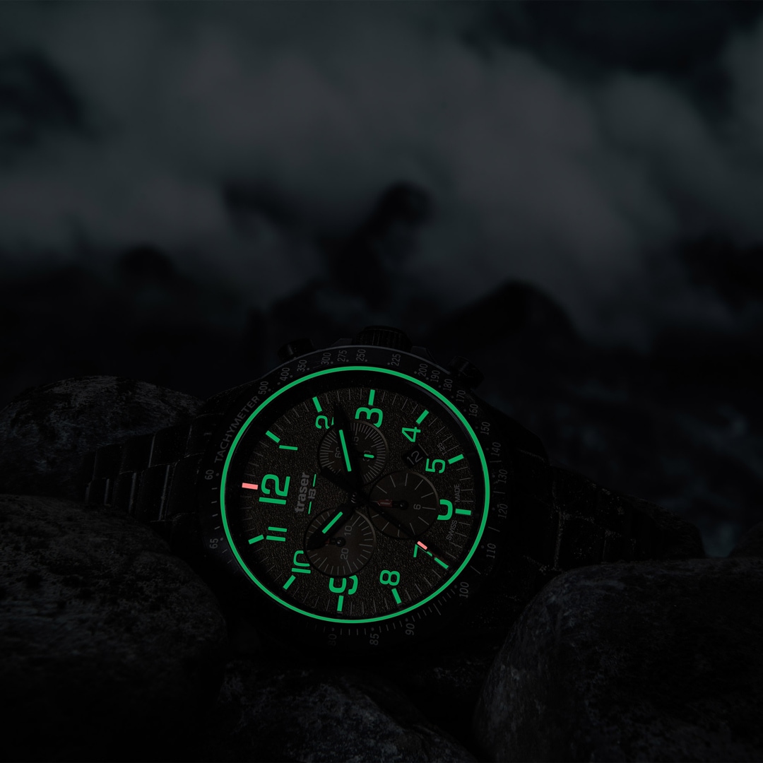traser P67 Officer Pro Chrono Khaki