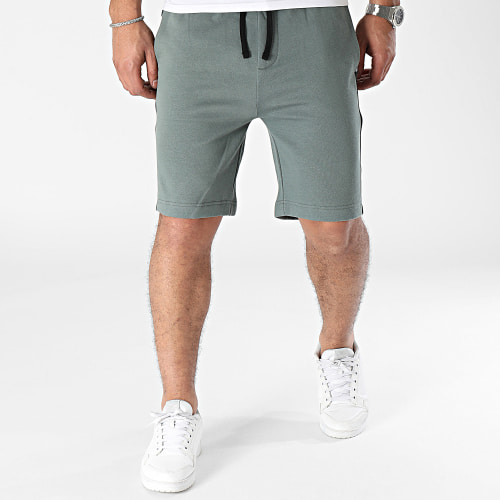 Short Jogging A Bandes Sporty Logo 50496996 Gris