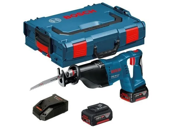 Bosch akku-sabelsav Bosch GSA 18 V-LI 2x5.0Ah L-BOXX (060164J00B)