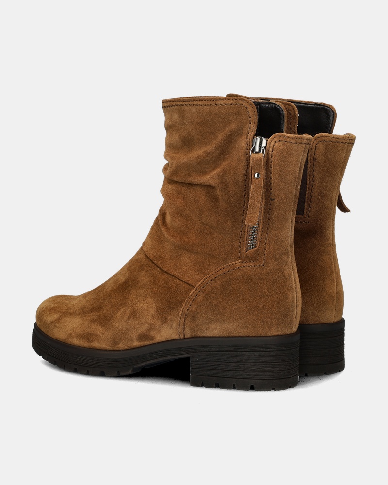 Gabor Rits- & gesloten boots  - cognac