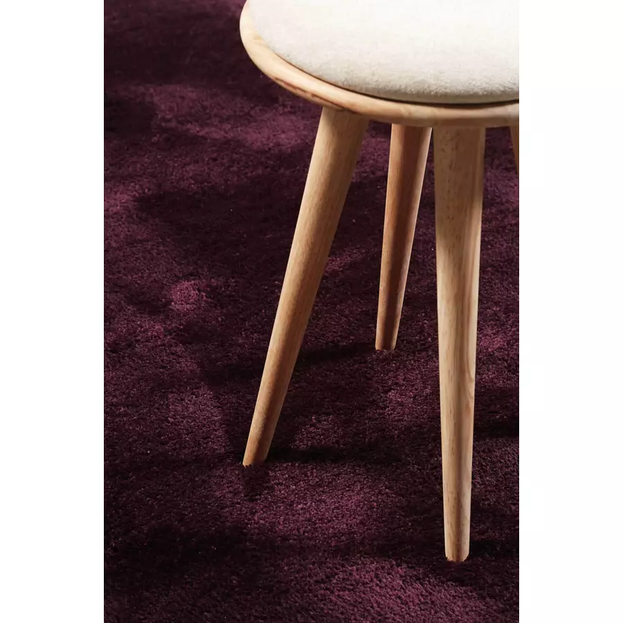 Esprit Hochflorteppich #relaxx bordeaux