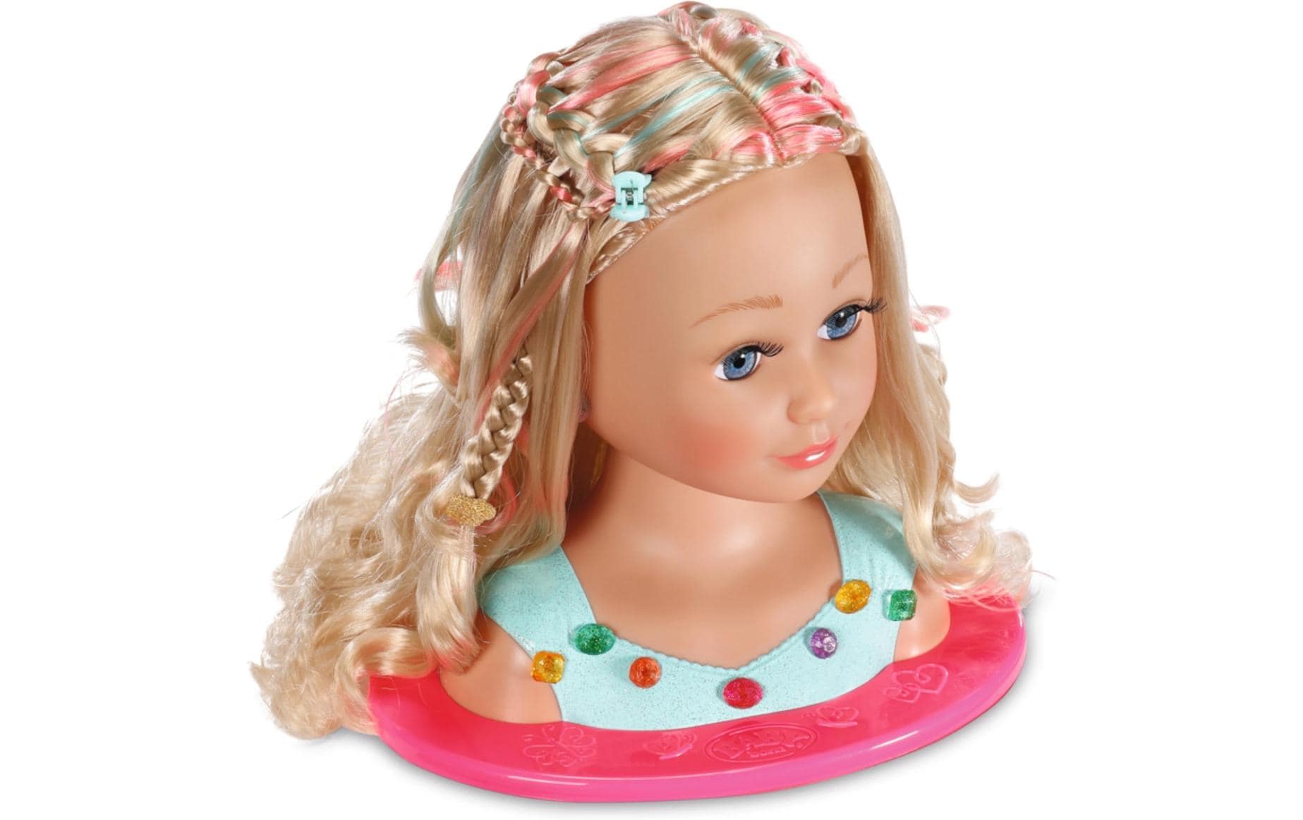 Puppe Sister Styling Head 27 cmFrisier- und Schminkkopf mit 33 Accessoires für angehende Mini-Stylisten