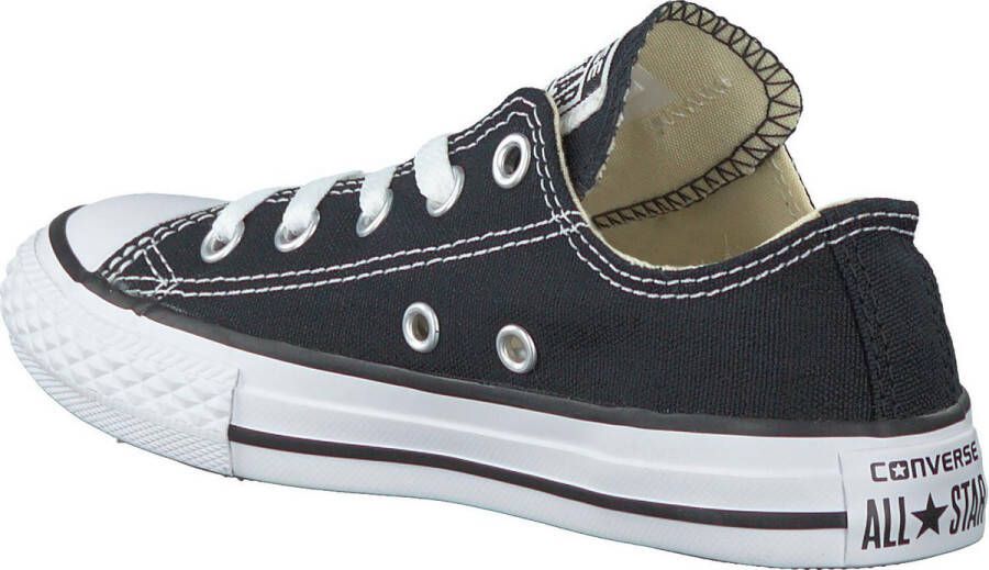 Converse Chuck Taylor All Star Low voorschools Schoenen Black Textil Foot Locker