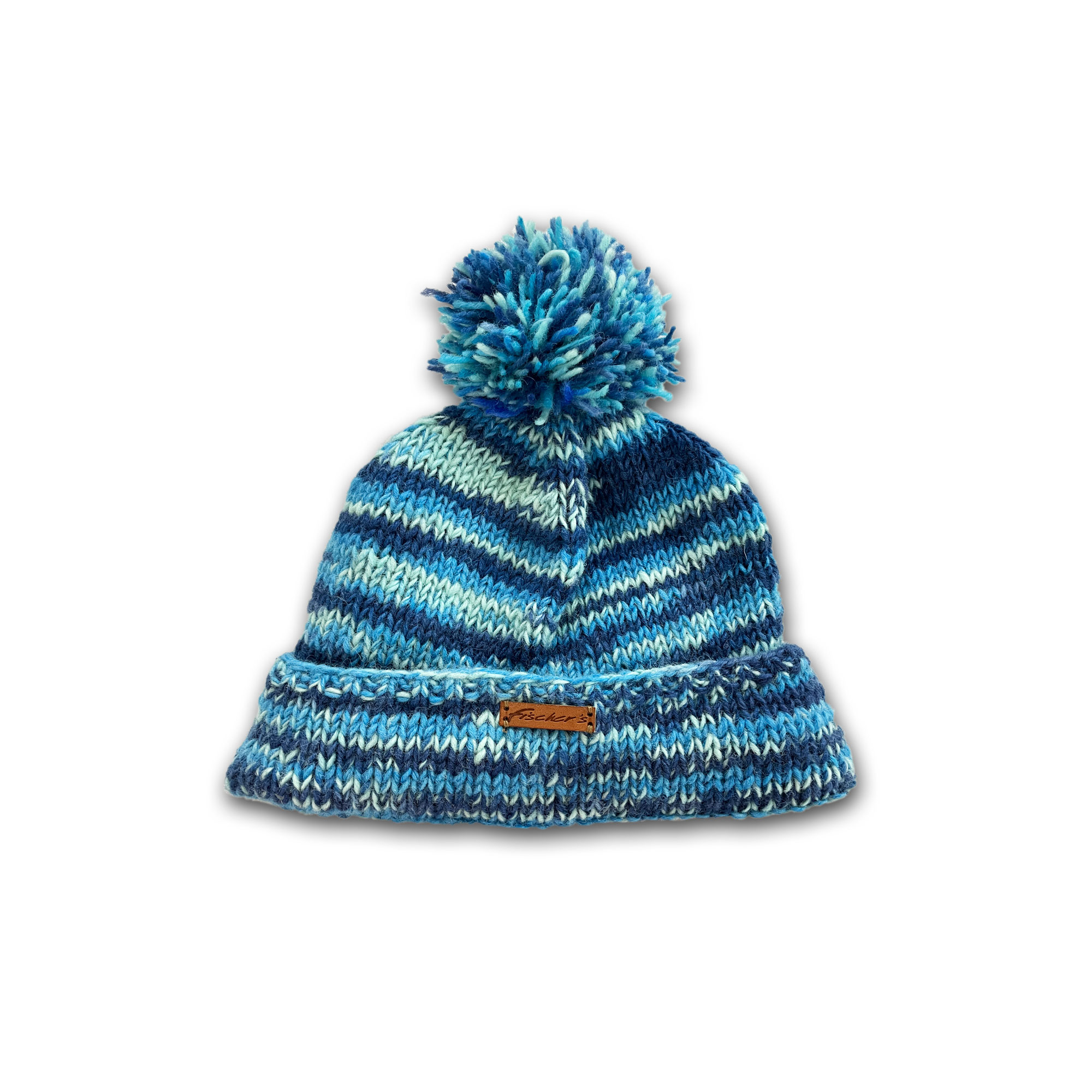 Mütze 'Pom-Pom' blau günstig bestellen