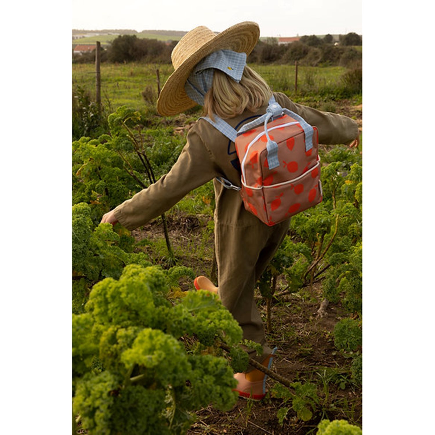 Sticky Lemon Backpack Small Farmhouse Special Edition Lemons harvest moon