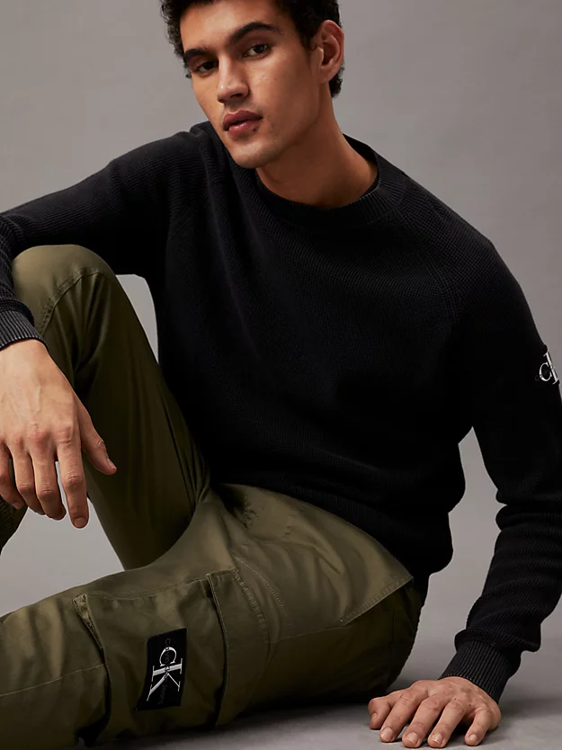 Calça cargo skinny lavada