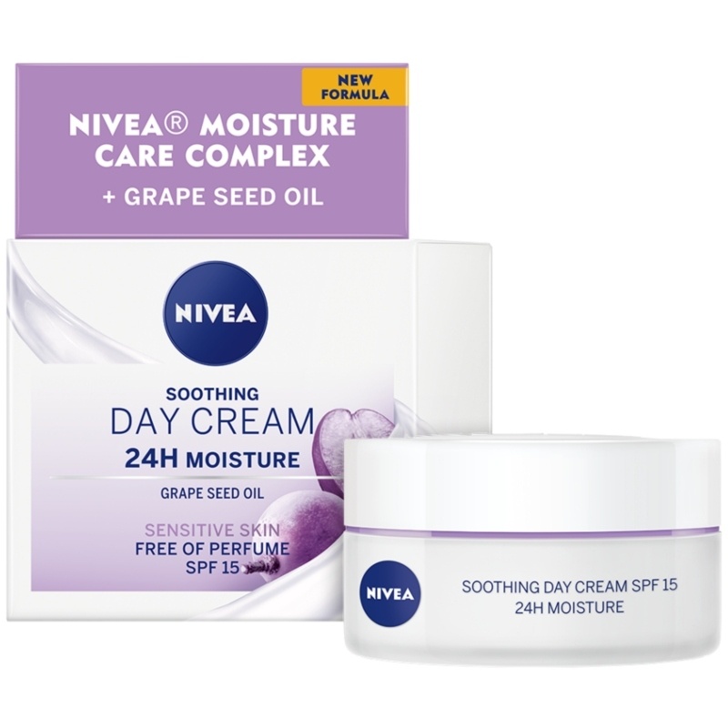 Nivea Essentials Day Cream SPF 15 - 50 ml