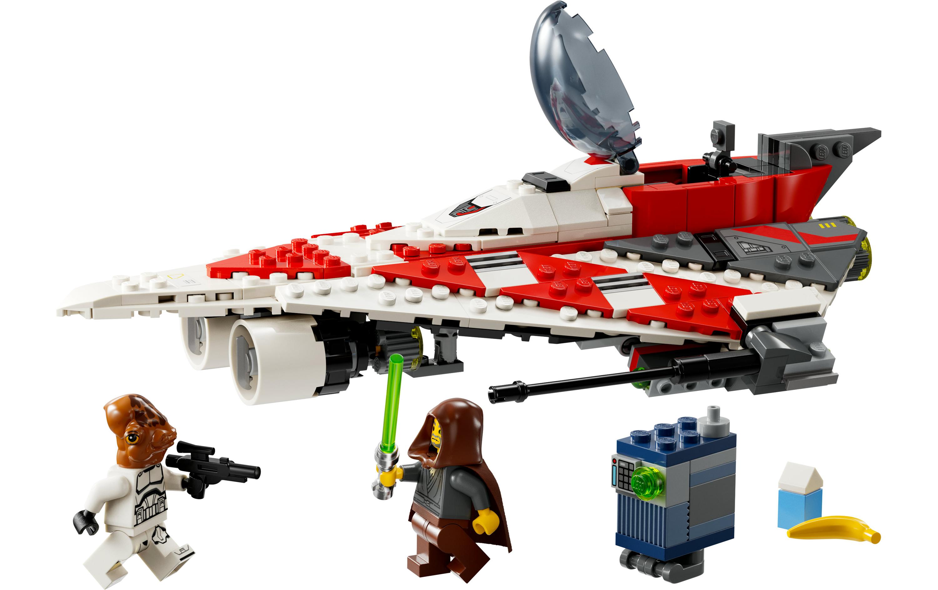 Star Wars Jedi Bobs Sternjäger 75388Bau- und Spielset für Kinder
