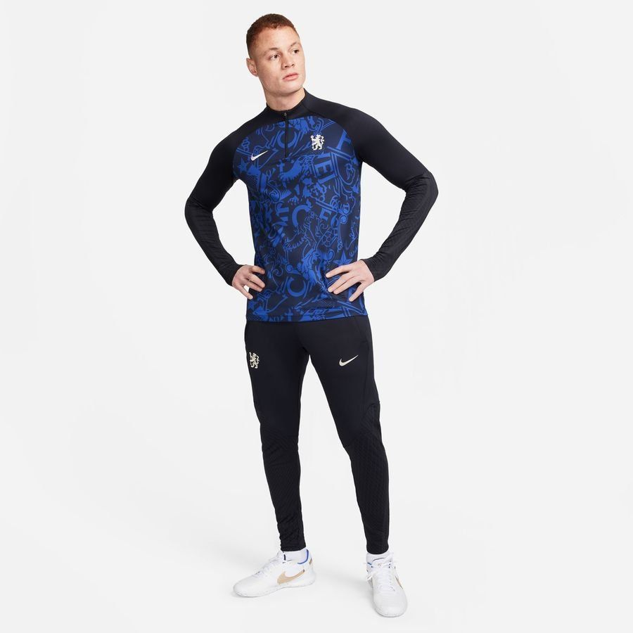 Chelsea Maillot d'Entraînement Dri-FIT Strike Drill Special Edition - Bleu/Bleu Marine