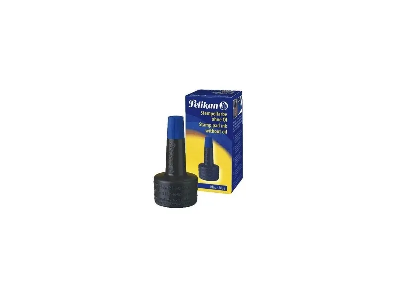 Pelikan 4K - Stempelblæk - blå - 28 ml - for P/N: 336214, 336222, 337709, 337725, 337733, 337741