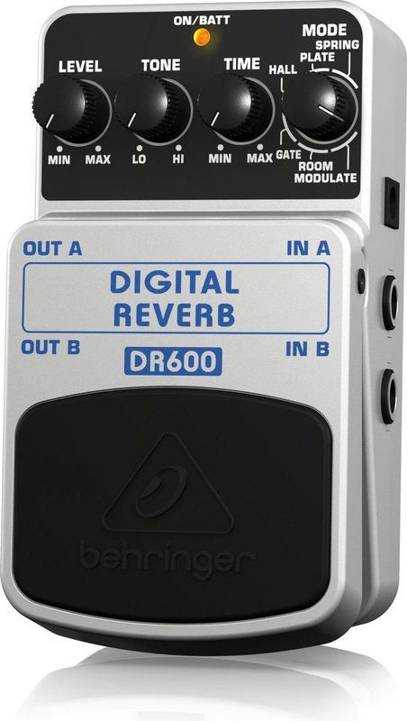 DR600 - Digitale Reverb - Zwart - Effectprocessor
