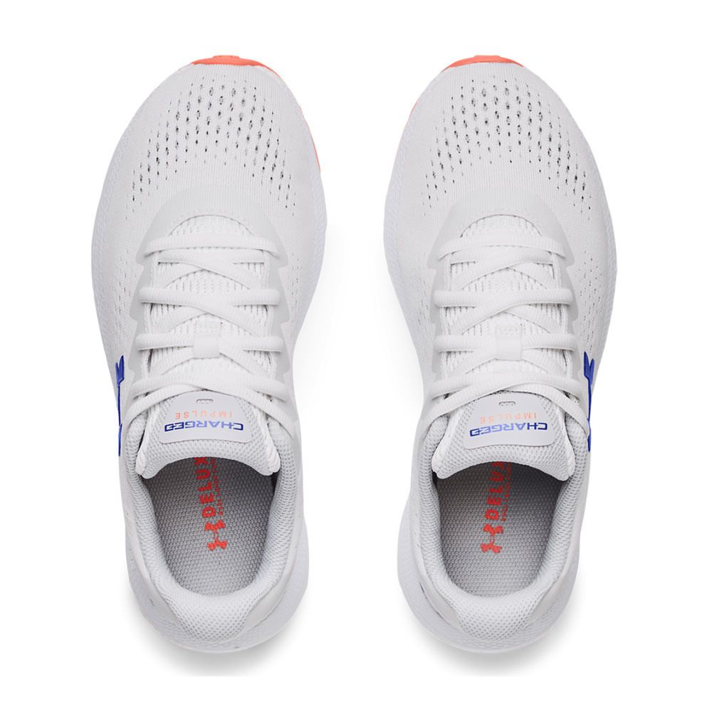 Under Armour CHARGED IMPULSE 2 - Chaussures running Femme blanc