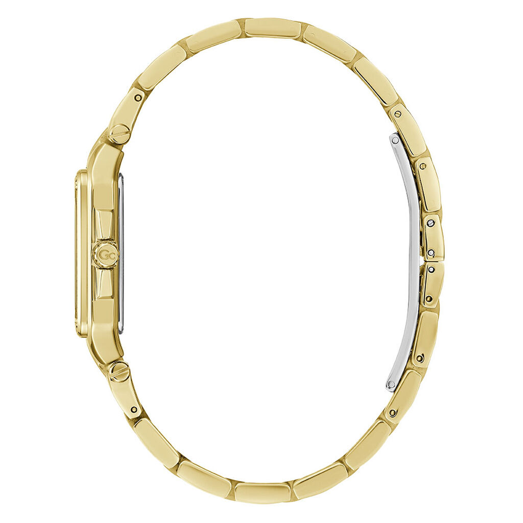Montre Gc Couture Square Nacre Blanche
