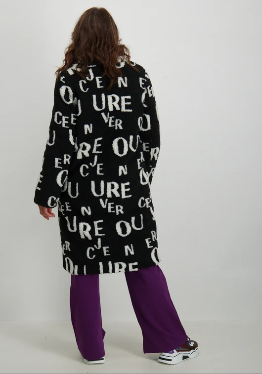 Geisha Teddt jas met letters 48590-16