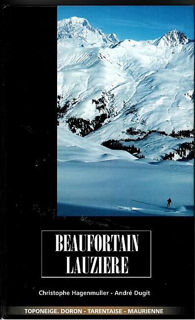 VOLOPRESS - BEAUFORTAIN LAUZIERE TOPO NEIGE