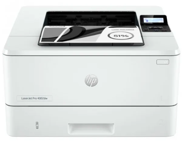 HP LaserJet Pro 4002dw - Printer - S/H - Duplex - laser - A4/Legal - 4800 x 600 dpi - op til 40 spm - kapacitet: 350 ark - USB 2.0, Gigabit LAN, Bluetooth, Wi-Fi(n)