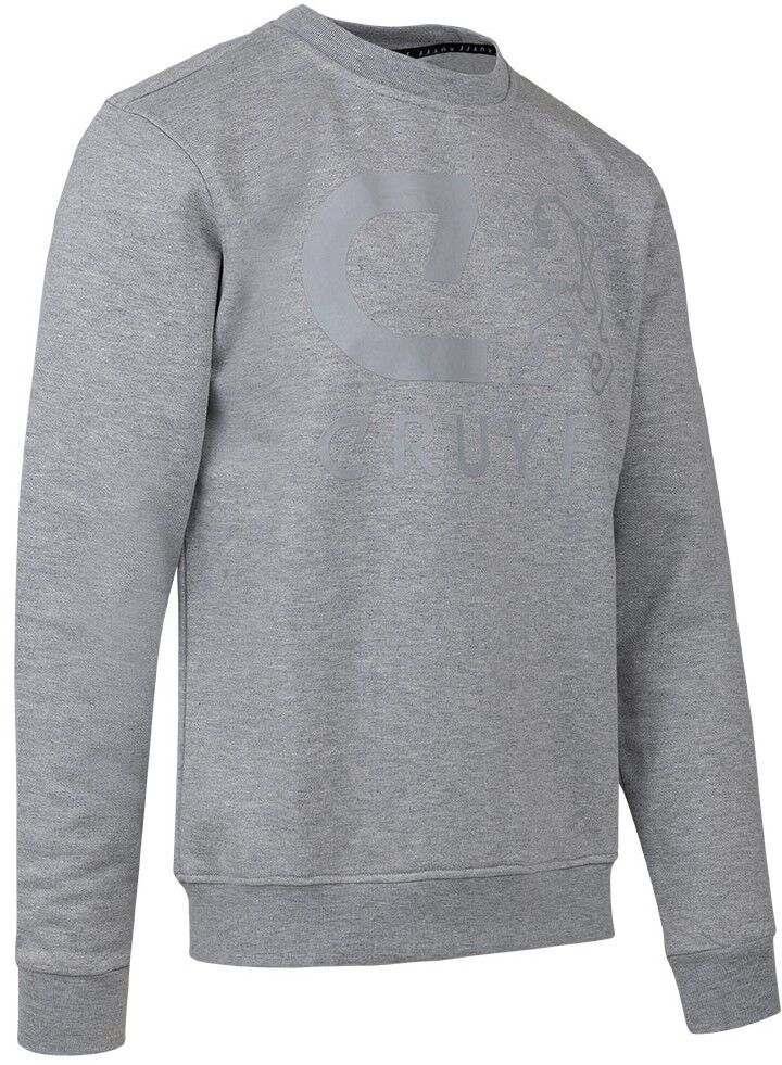 Cruyff Hernandez Sweater licht grijs