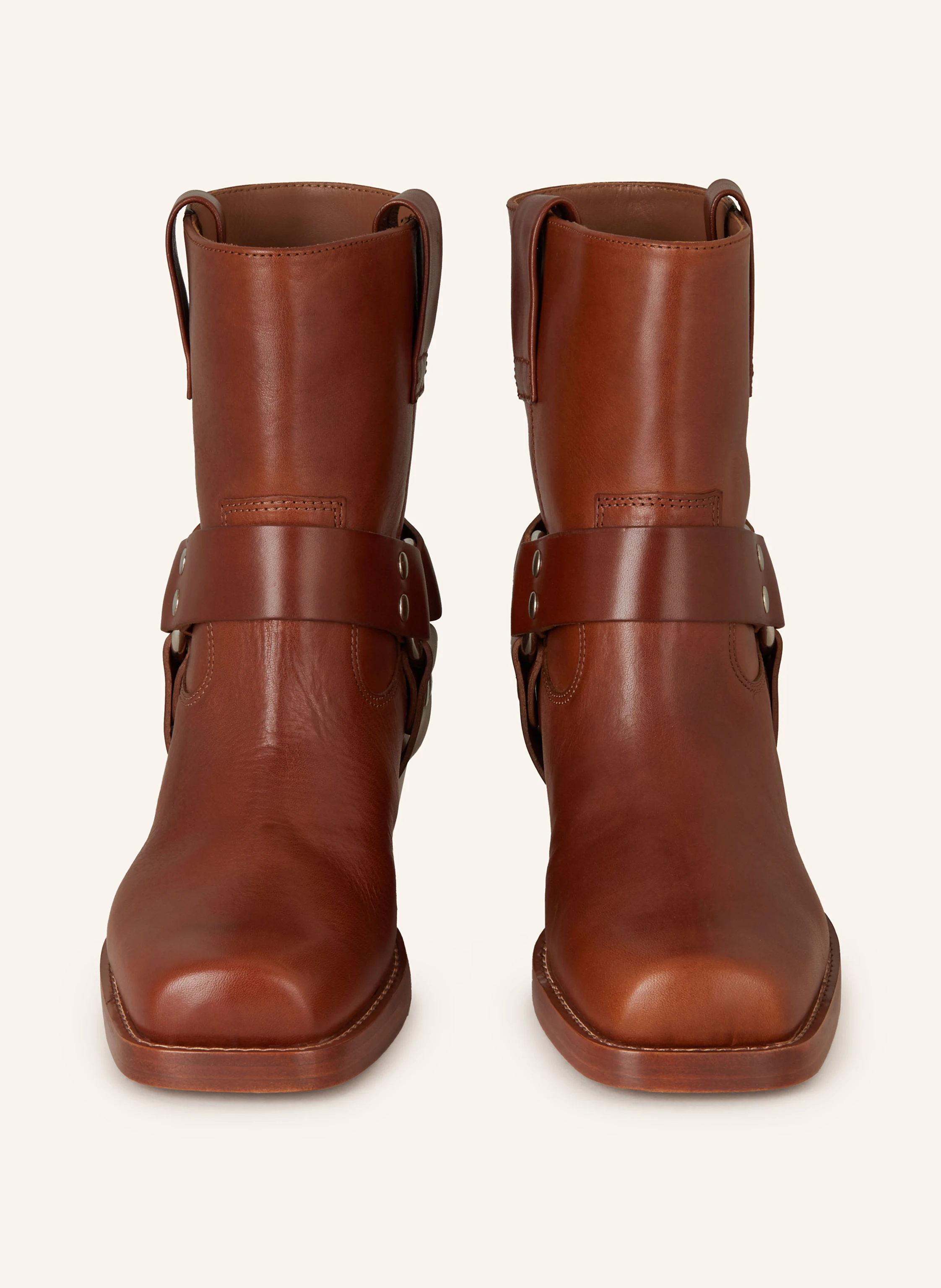 PARIS TEXAS Biker Boots ROXY mit Nieten