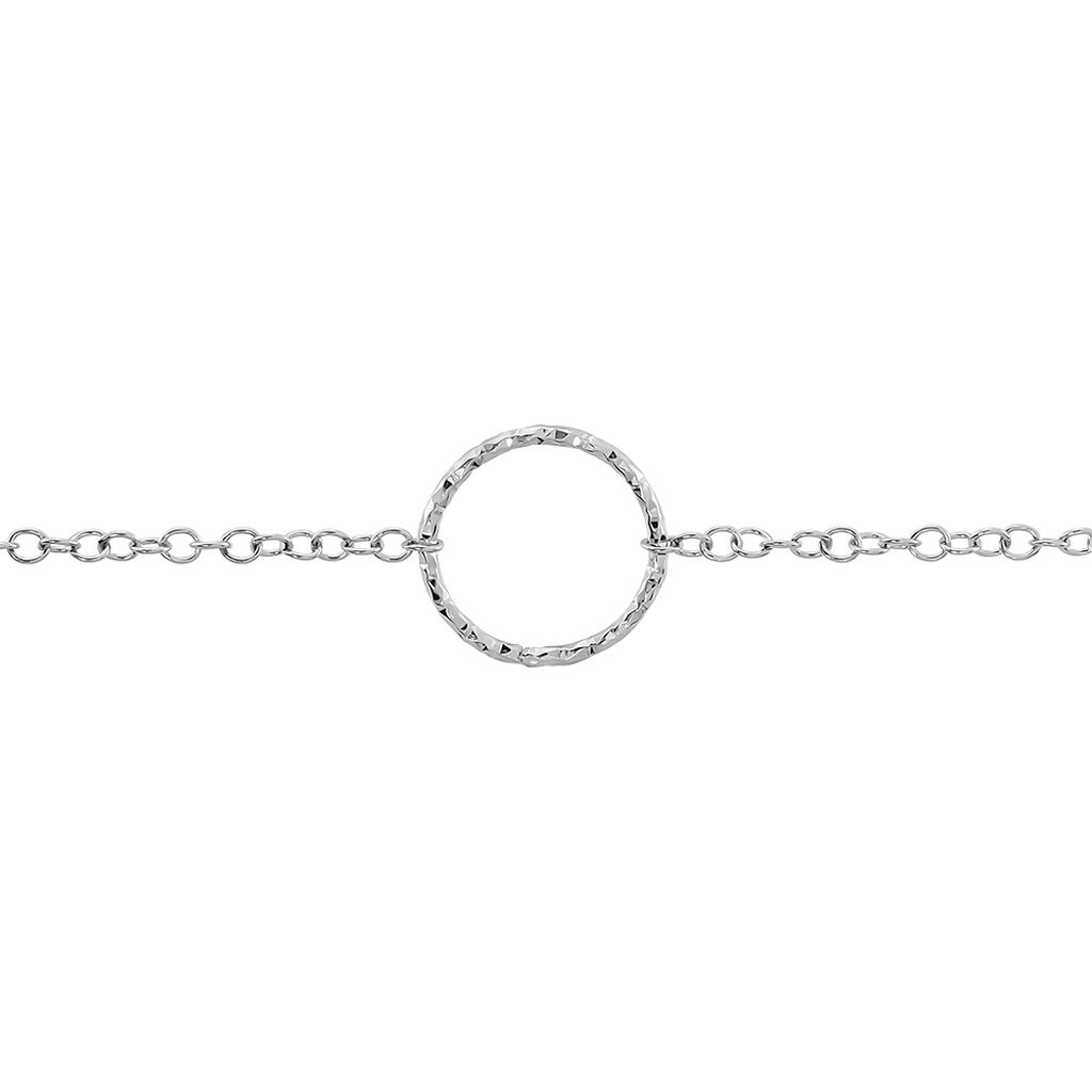 Bracelet Argent Blanc Anvallus