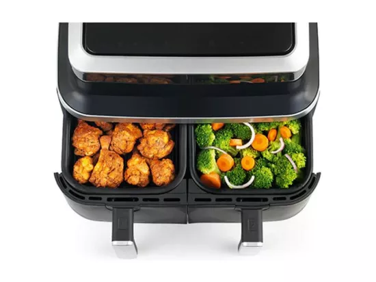 Friteuse sans huile KITCHEN CHEF KCP.FR84AIRDUO