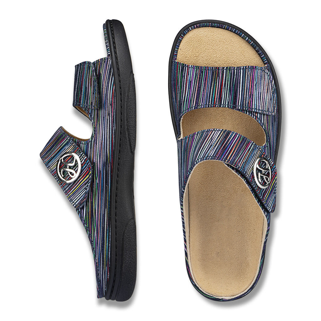 DAMEN - Pantolette MALTA multicolor