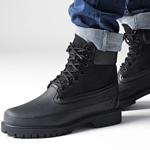 Boots 6 Inch Heritage Waterproof A5QUC Black Nubuck