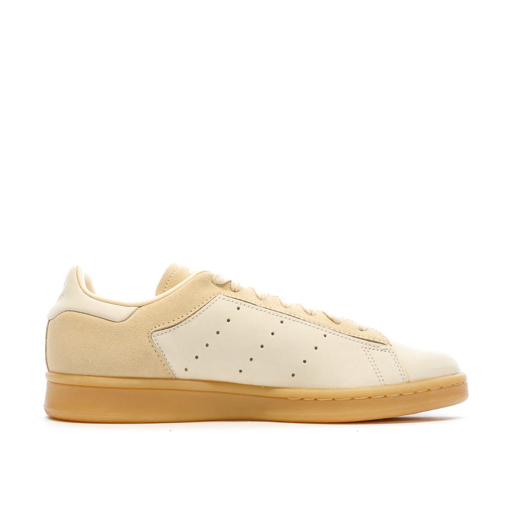 Adidas Baskets Beige Homme Adidas Wonwhi Stan Smith