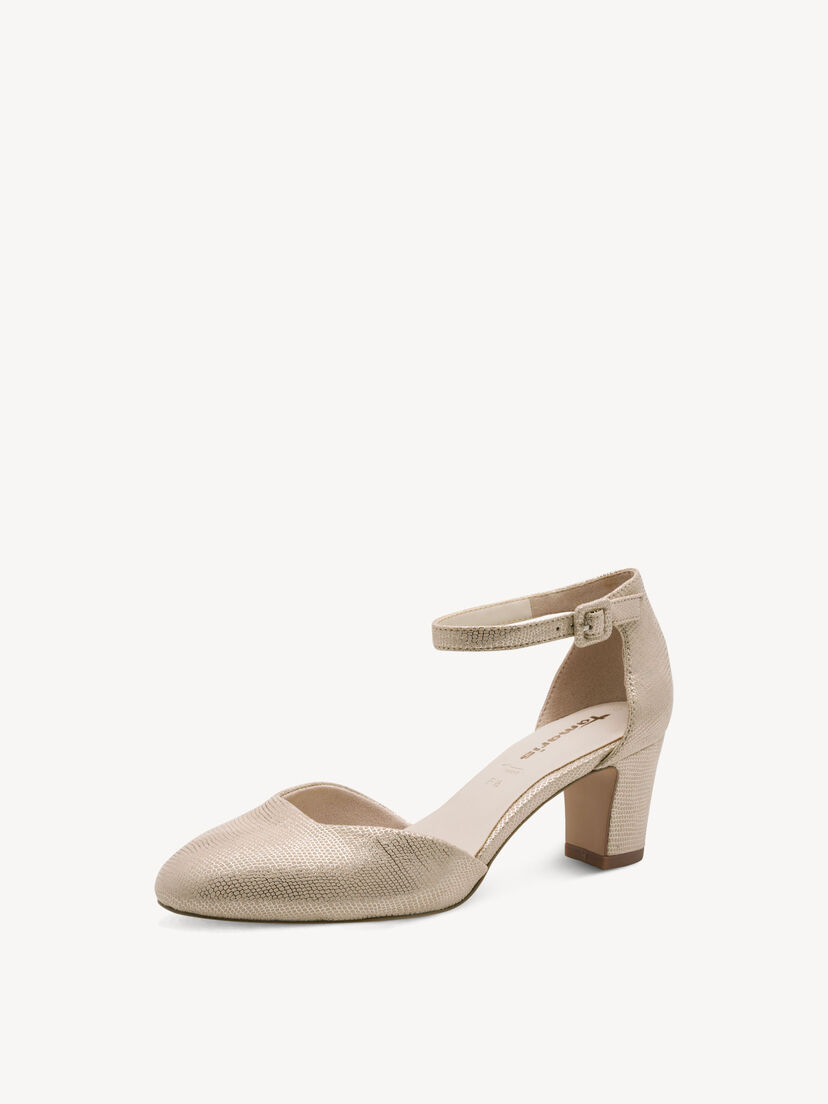 Pumps - metallic