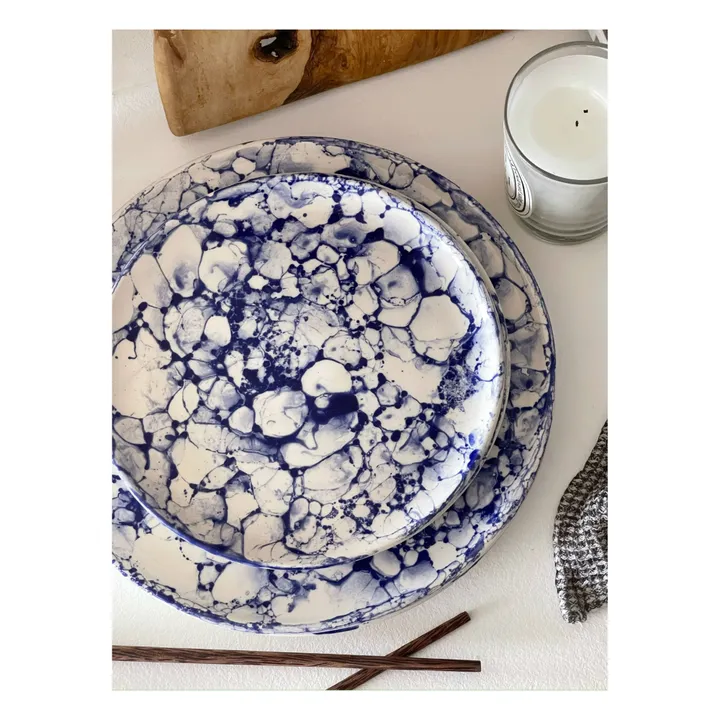 Beldy Assiette Bocca | Bleu