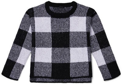 Luca & Lola Venezia Genser, White/Black