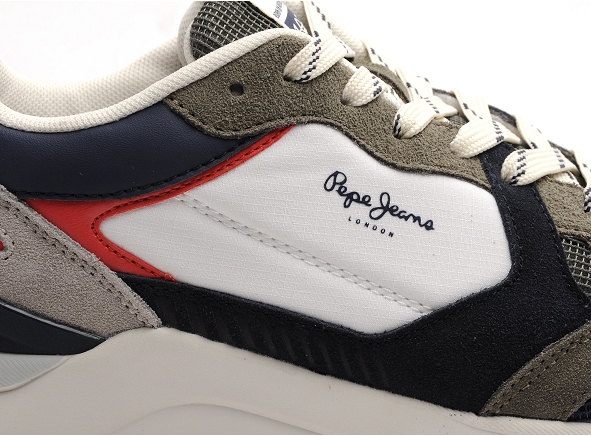Pepe jeans basses homme x20 free  pms60010 multicolore