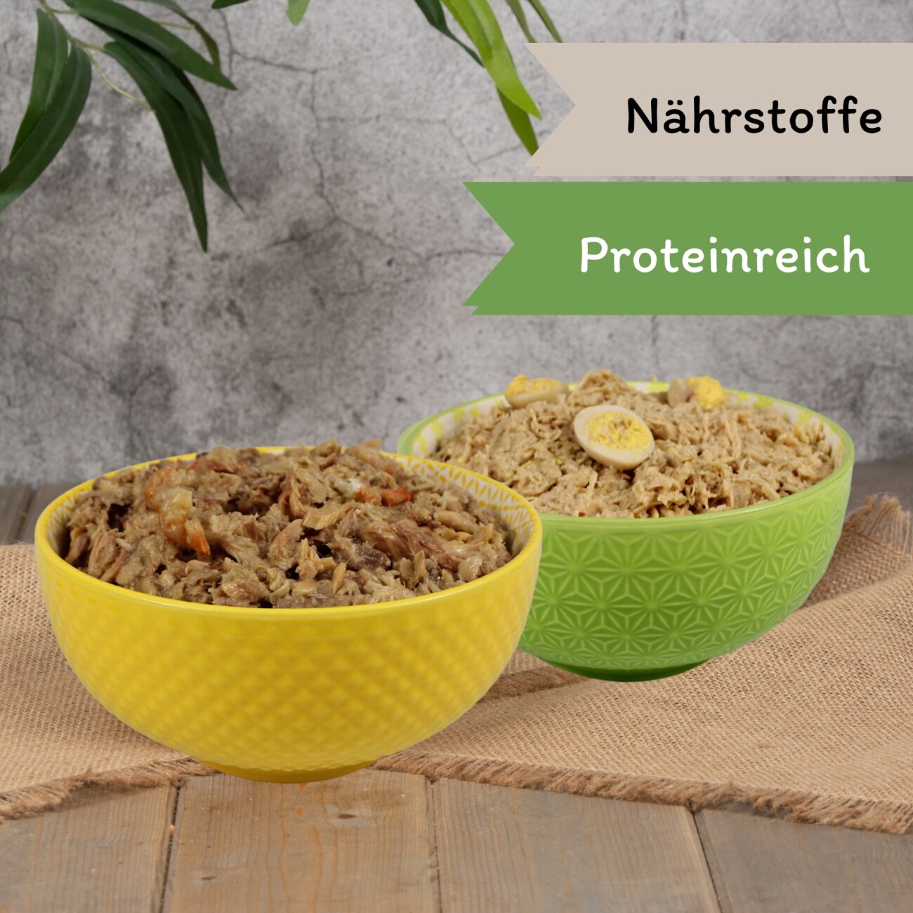 Lyra Pet Lecker.Pet Surf'n'Turf Pouches Katzenfutter in feiner Jelly Nassfutter 4er Mix Multipack