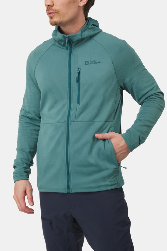 Jack Wolfskin Jack Wolfskin Kolbenberg Hooded Fleecevest