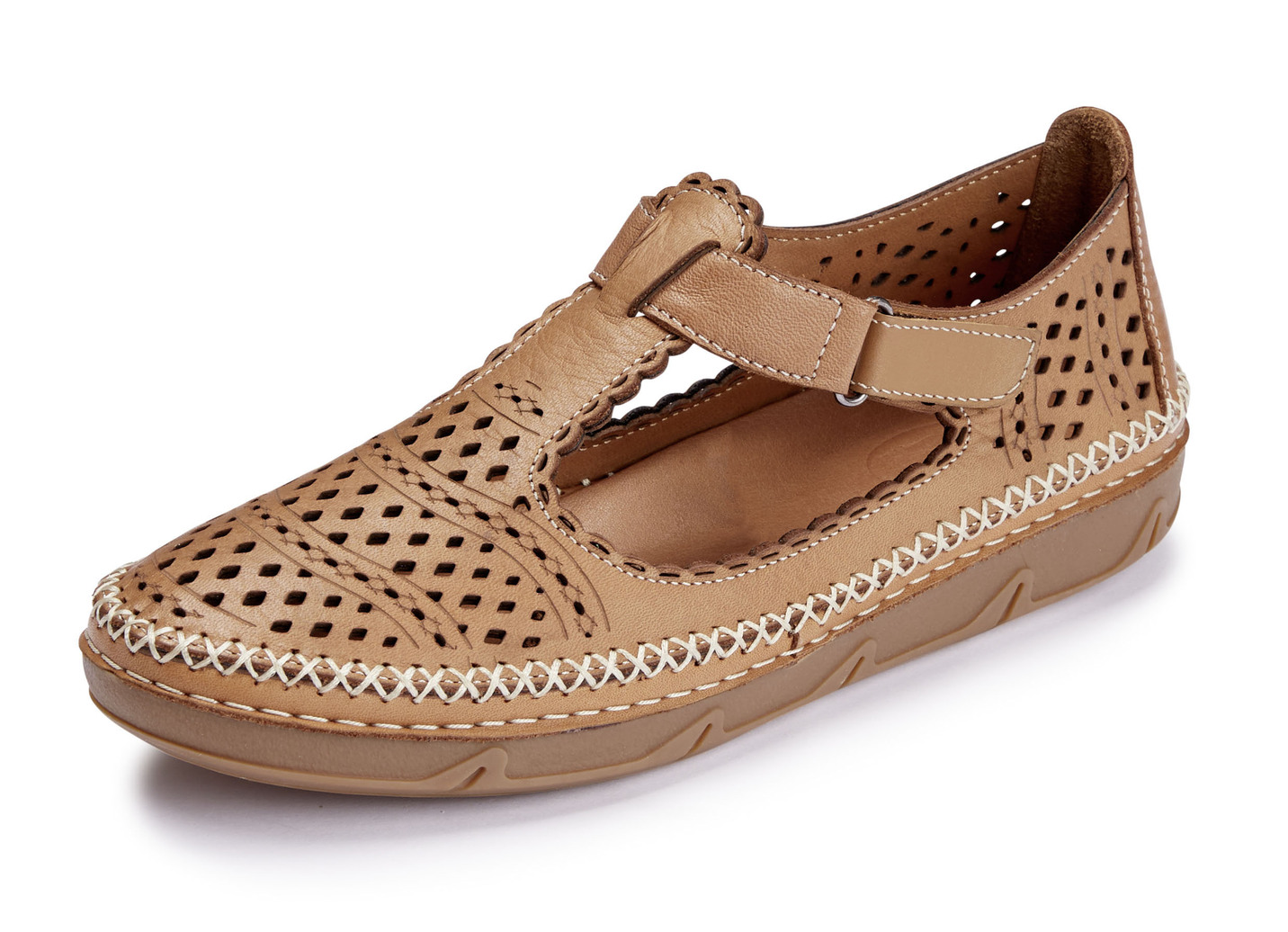ELENA EDEN Slipper aus Rind-Nappaleder