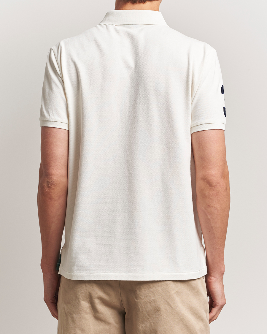 Polo Ralph Lauren Custom Slim Diagonal Stripe Polo Nevis/Washed Forest