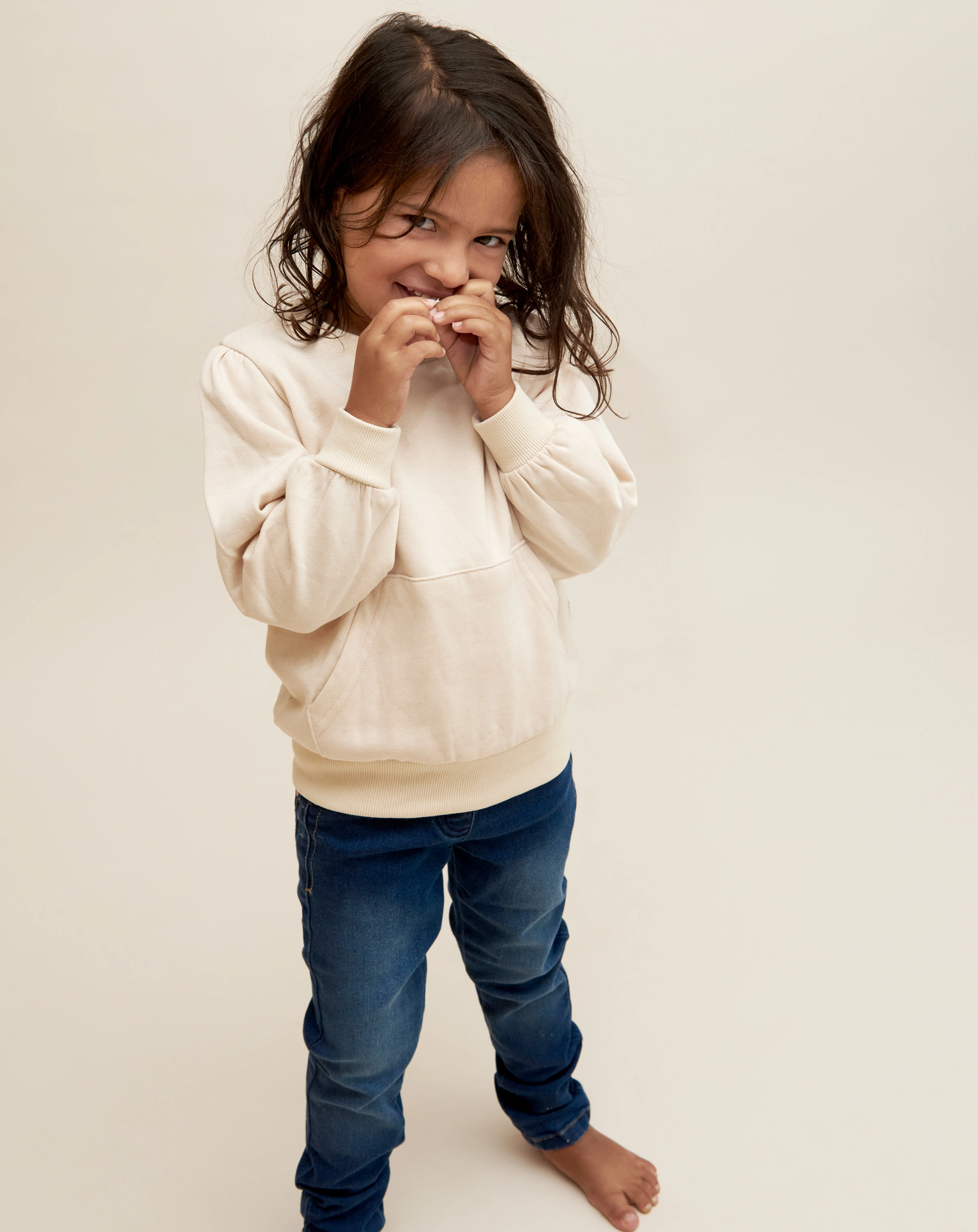 Sweatshirt BASIC 2er-pack in violet ice