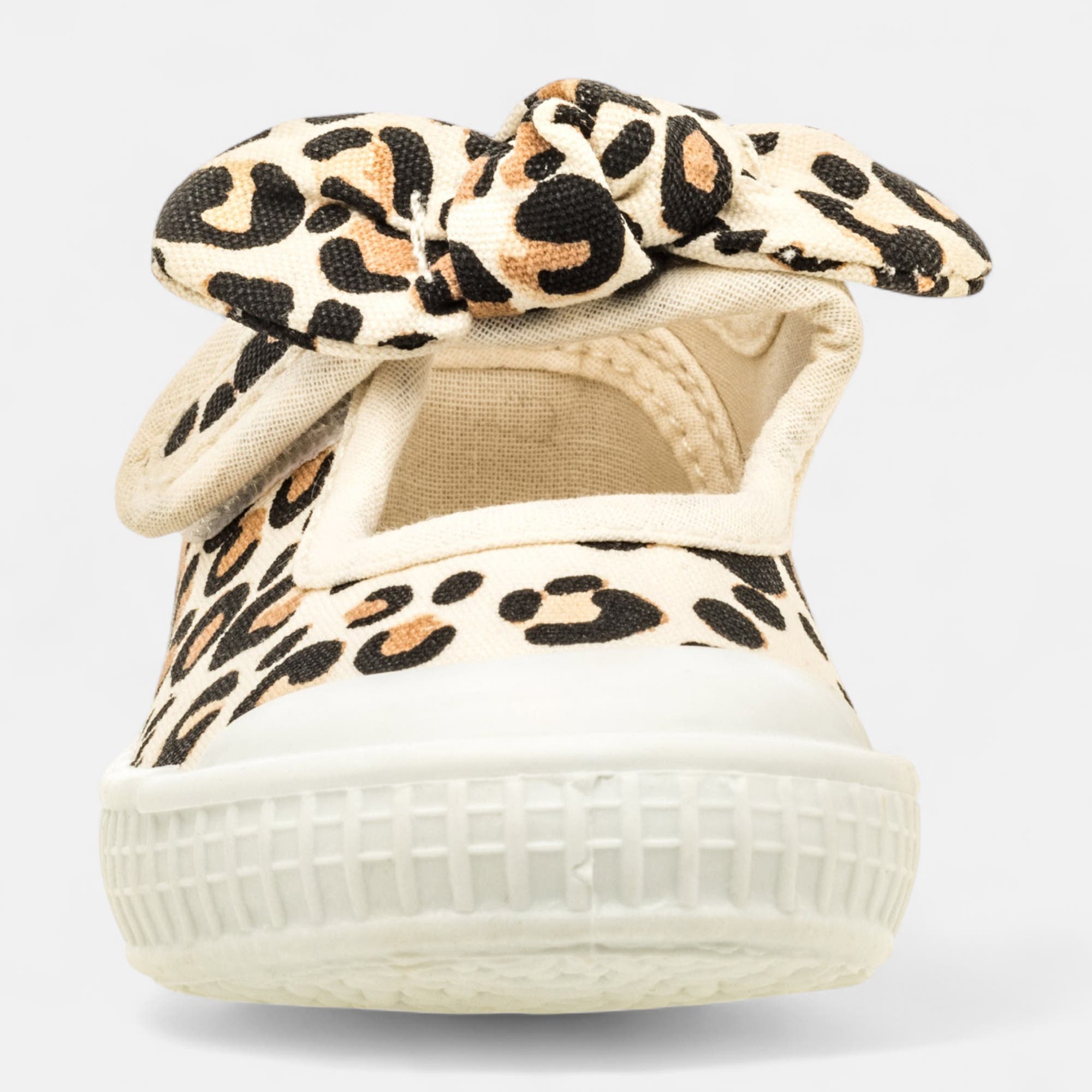 Baskets en toile Bébé fille beige