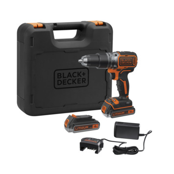 BLACK+DECKER accuklopboormachine BL188E2K-QW