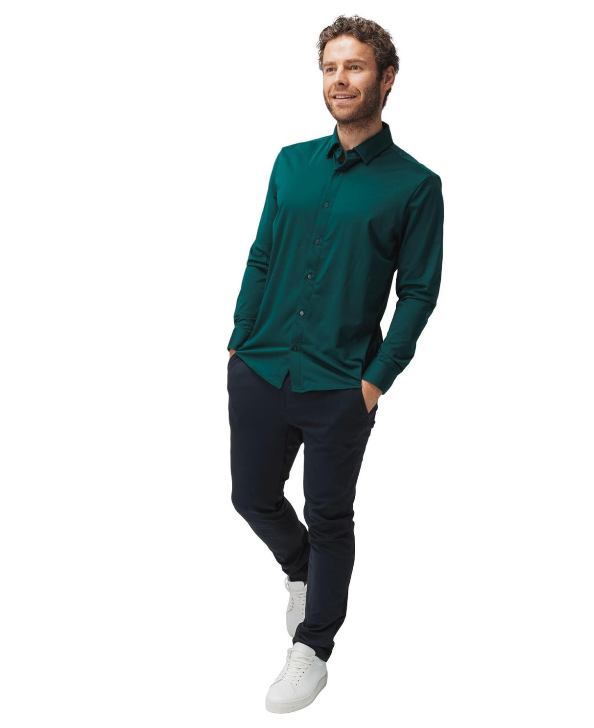 STOIX<br>Marcus Slim Bottle Green