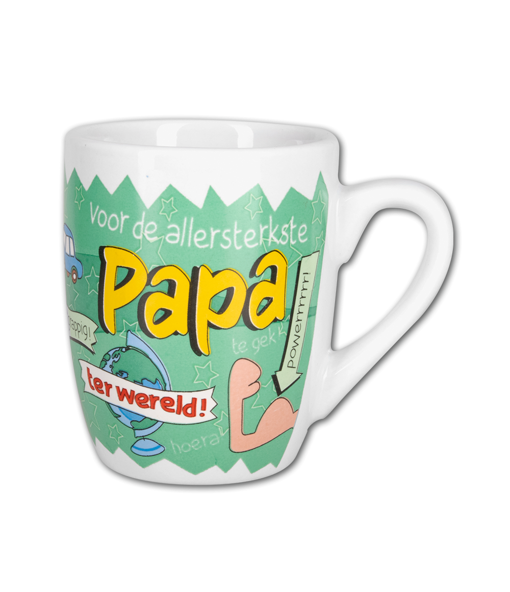 Groene Mok Papa