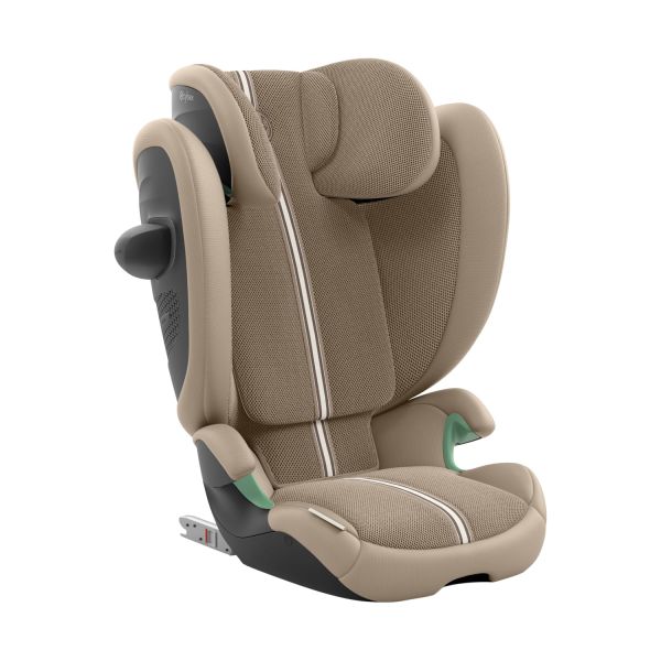 Cybex Solution G2 I-Fix Plus Autostoeltje - Almond Beige / Beige