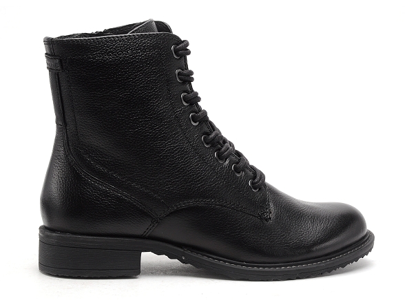 Tamaris boots bottine plates femme 25812 41 noir