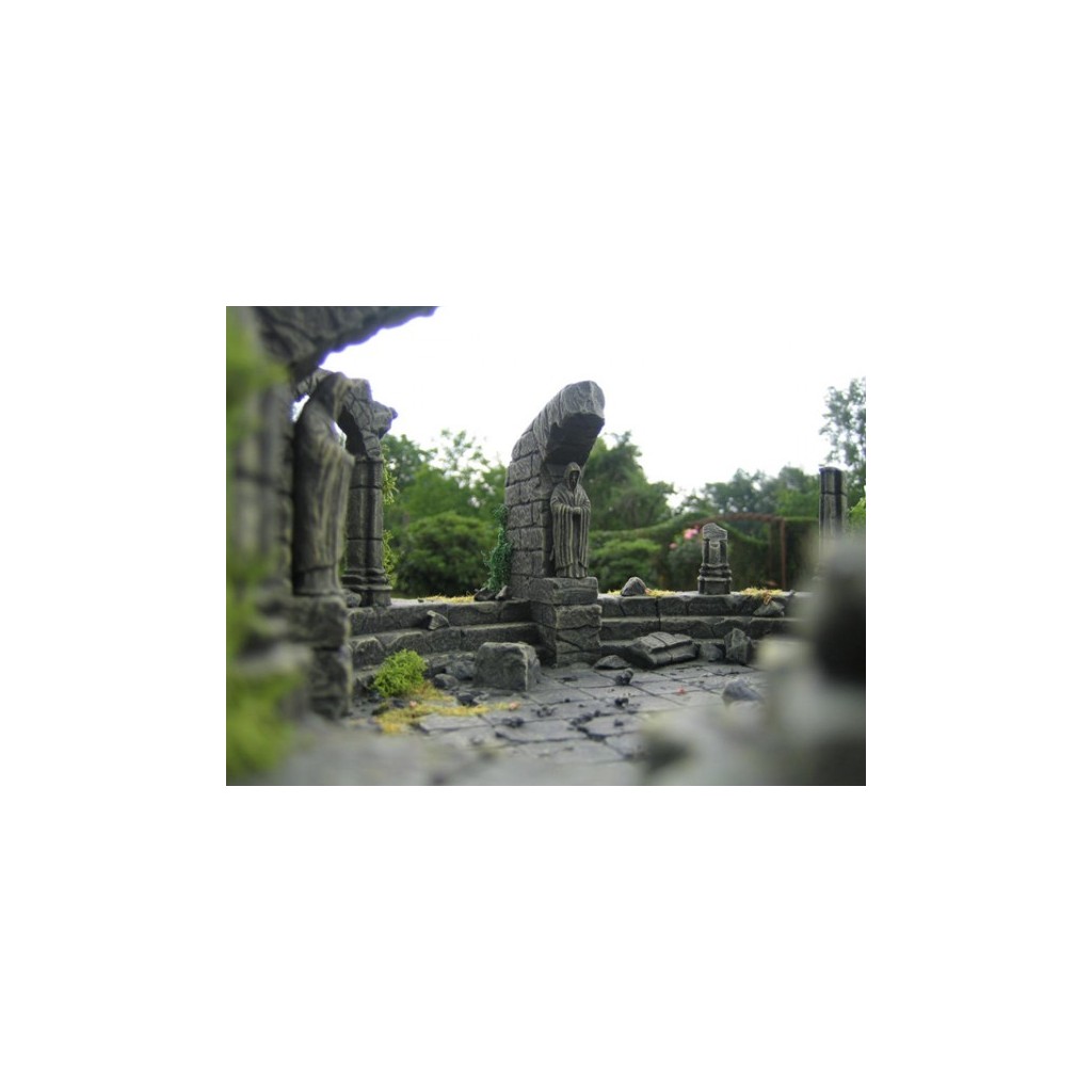 Ziterdes: Statue 