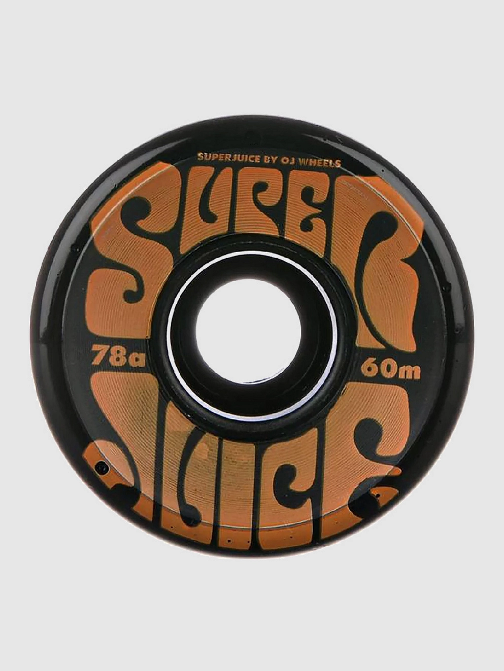 OJ Wheels Super Juice 78A 60mm Wheels black